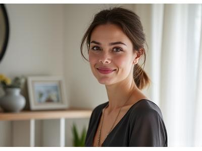 Portrett av Ingrid Bjørnstad, Interiørkonsulent