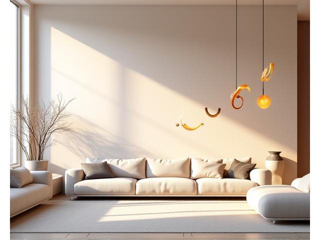 Matematisk optimalisert 3D-visualisering av et moderne rom